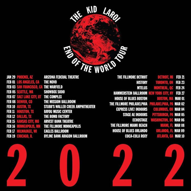 2022 End of the World Tour