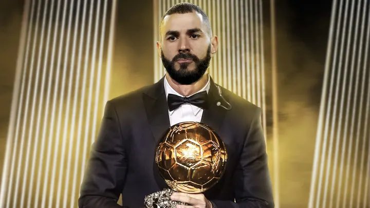Karim Benzema Ballon d'Or 2021