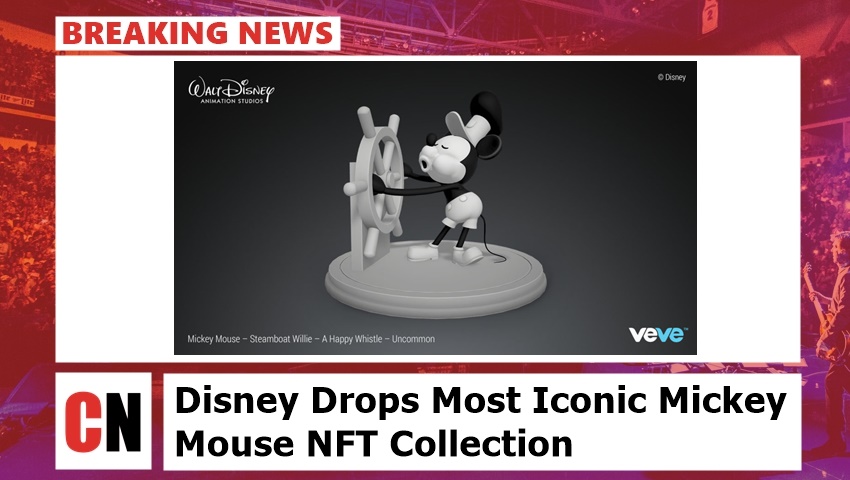 Disney Drops Most Iconic Mickey Mouse NFT Collection