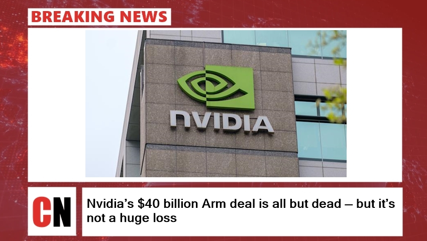 Nvidia’s $40 billion Arm deal is all but dead — but it’s not a huge loss