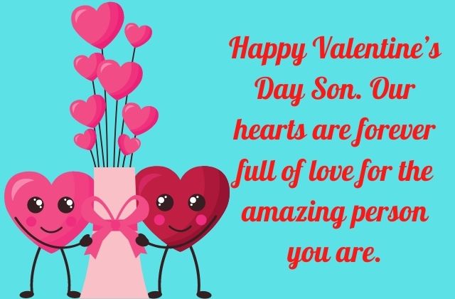 Happy Valentine Images 2022 for Son