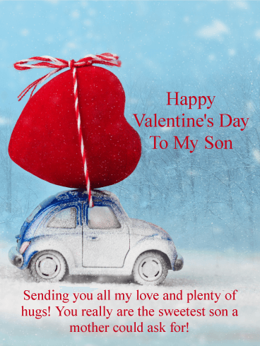 Happy Valentine Images 2022 for Your Son