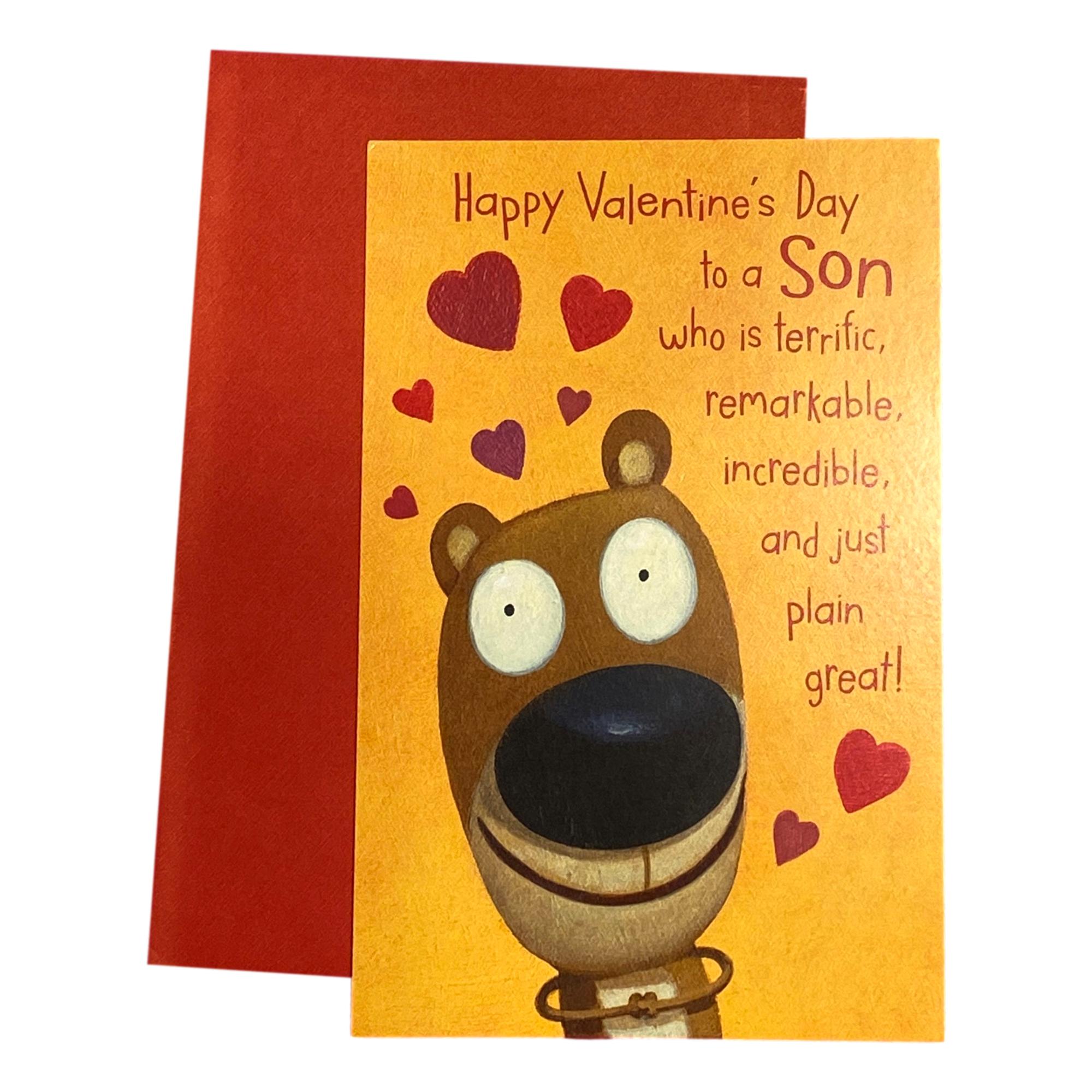 Happy Valentine Images 2022 to a Son