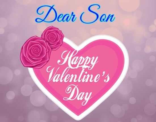 Happy Valentine's Day 2022 Images for Son
