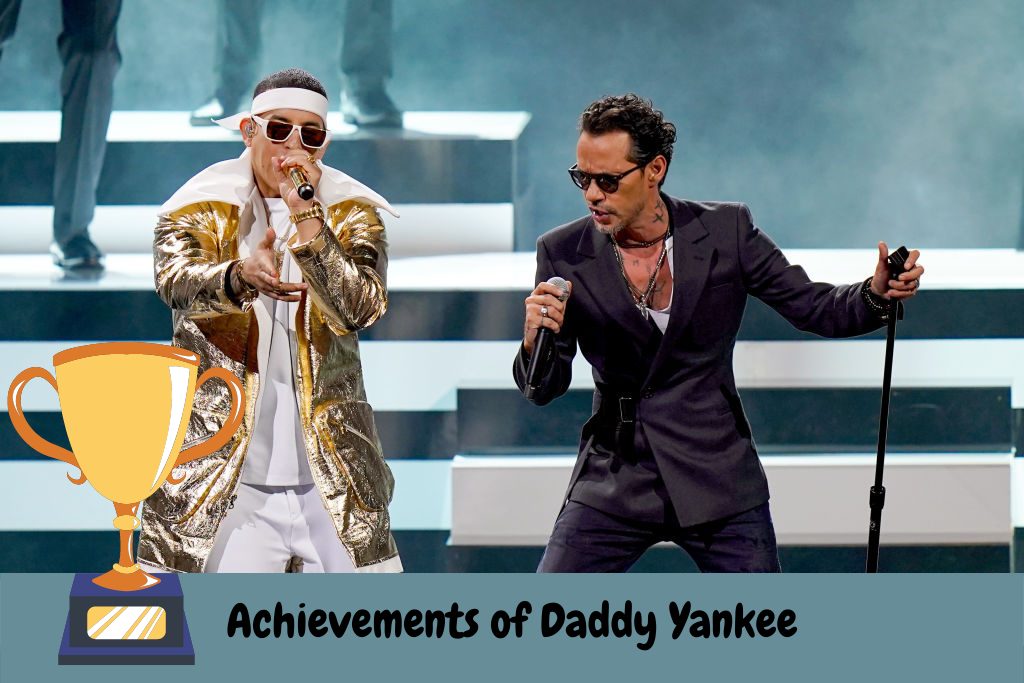Achievements of Daddy Yankee