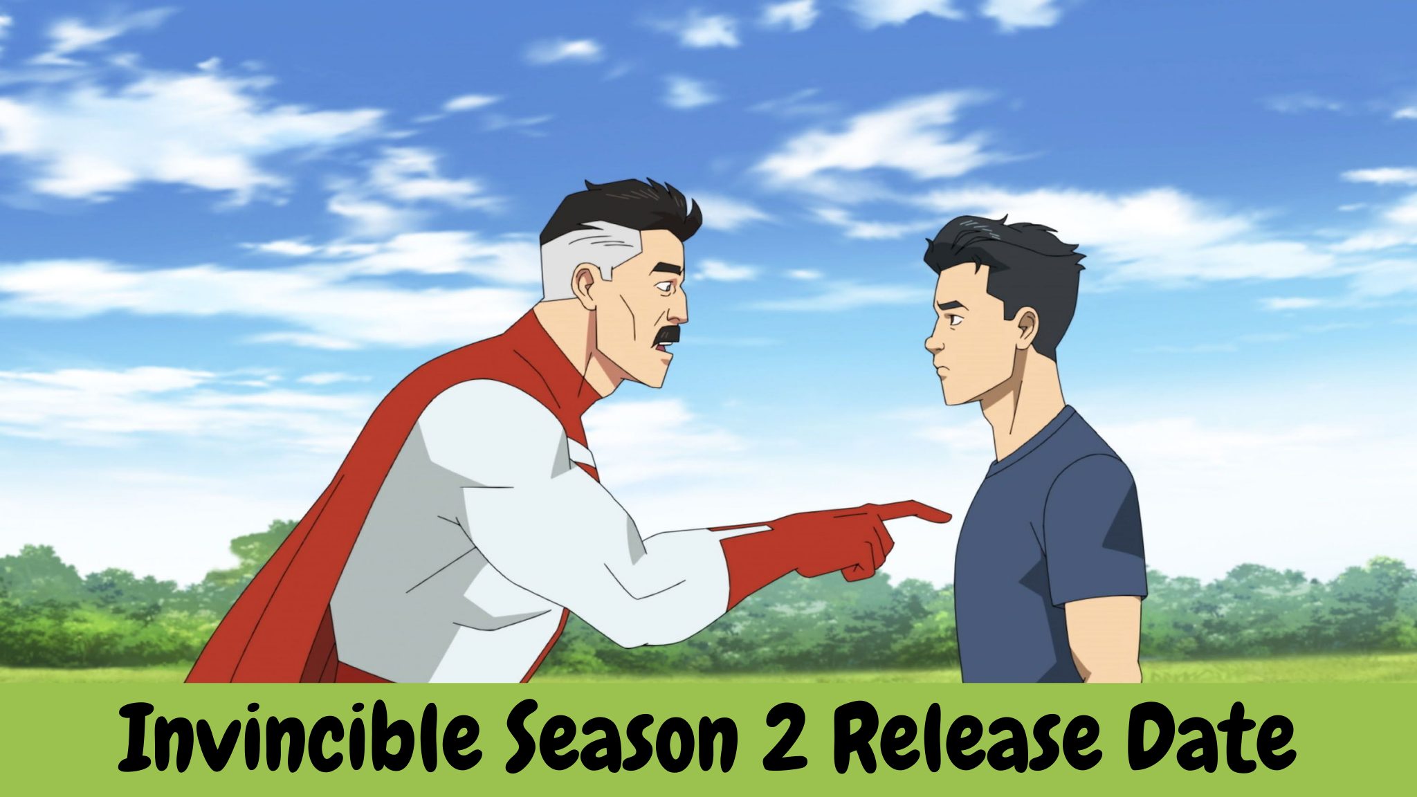 Invincible Season 2 Release Date