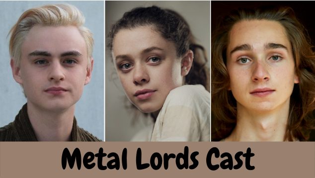 Metal Lords Cast 