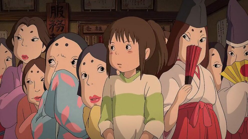 Spirited Away 2 Return To The Spirit World
