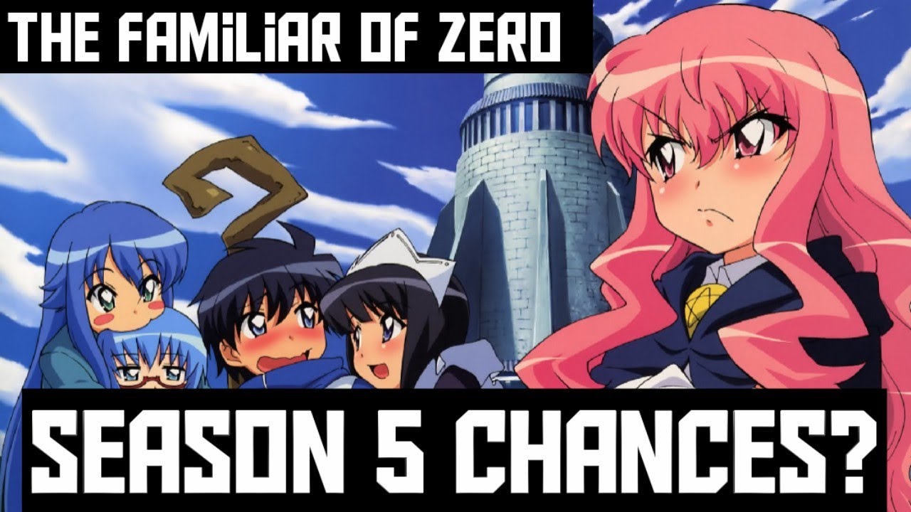 The Familiar of Zero Season 5 Is it Really Coming Out