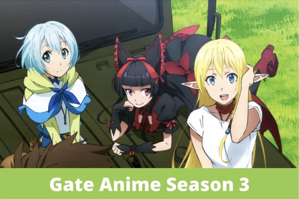 Watch The New Gate Anime