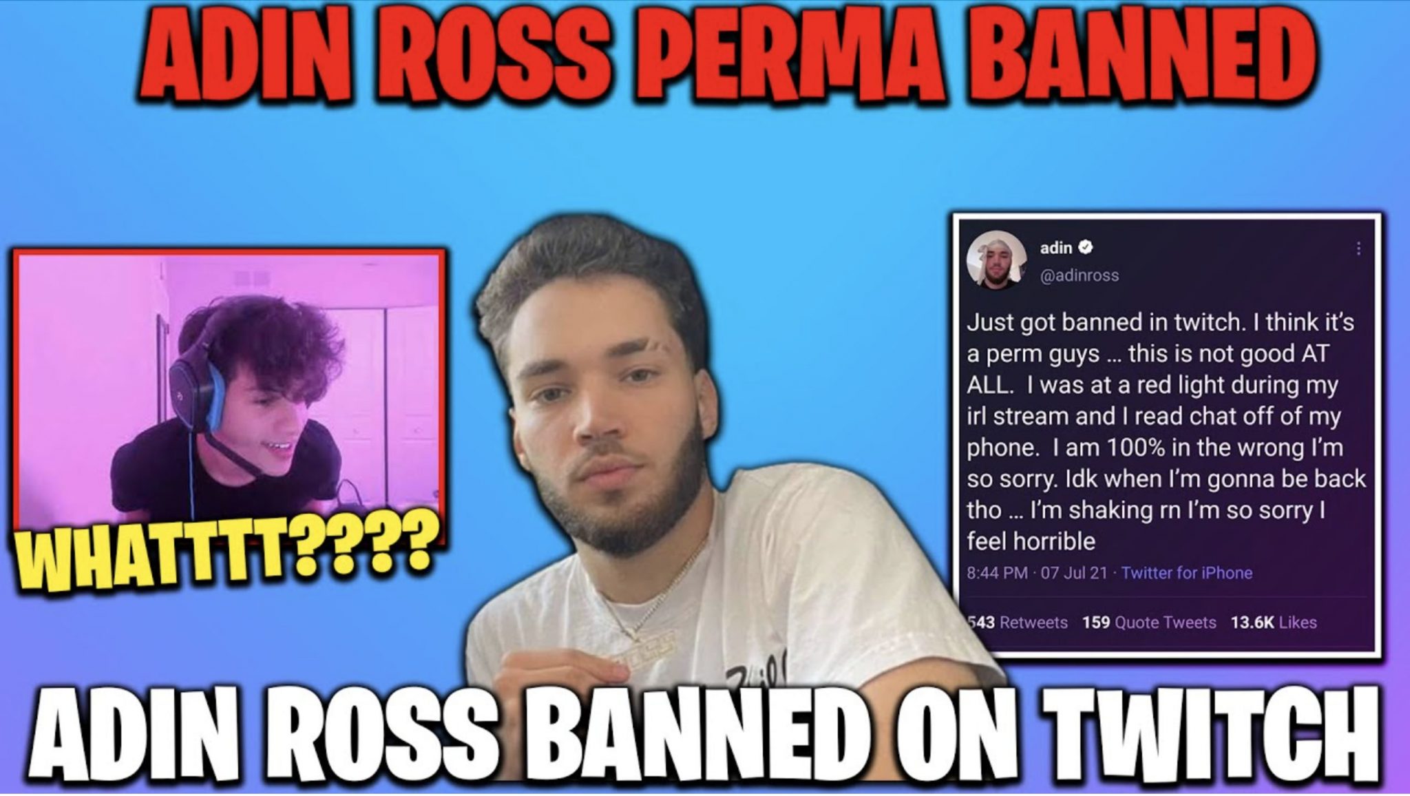 Adin ross ban clip