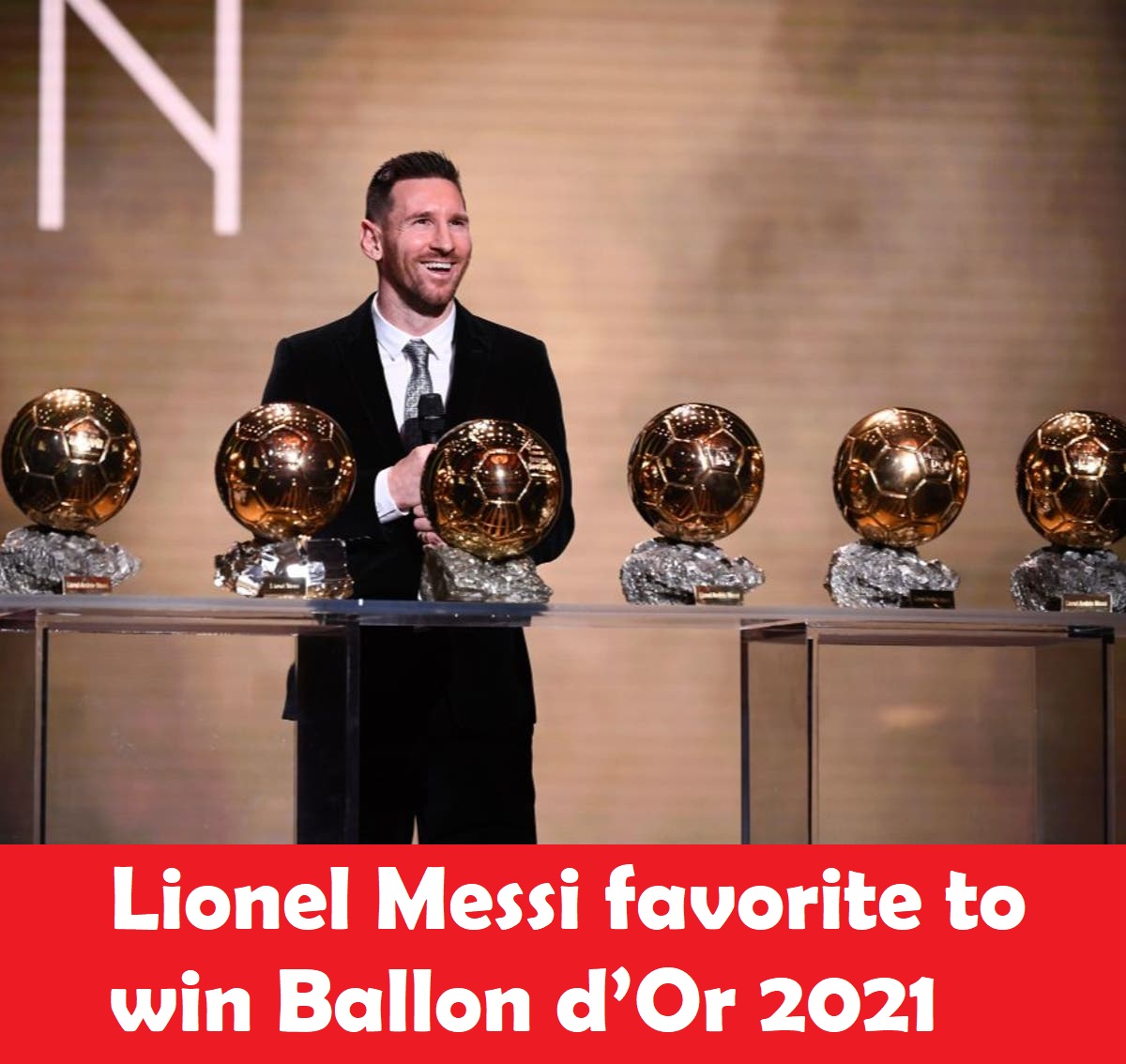 Lionel Messi favorite to win Ballon d’Or 2021 ahead of Robert Lewandowski - odds, shortlist, leading contenders