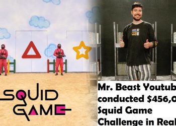 Mr. Beast Youtuber conducted $456,000 Squid Game Challenge in Real Life
