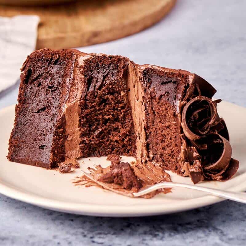 100 Calories Chocolate cake