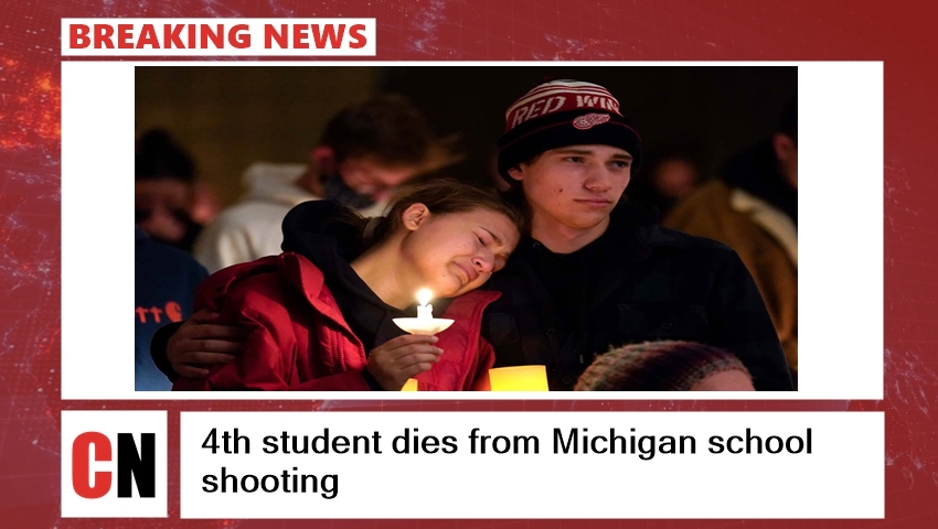 4th student dies from Michigan school shooting