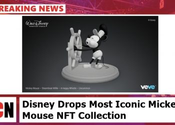 Disney Drops Most Iconic Mickey Mouse NFT Collection