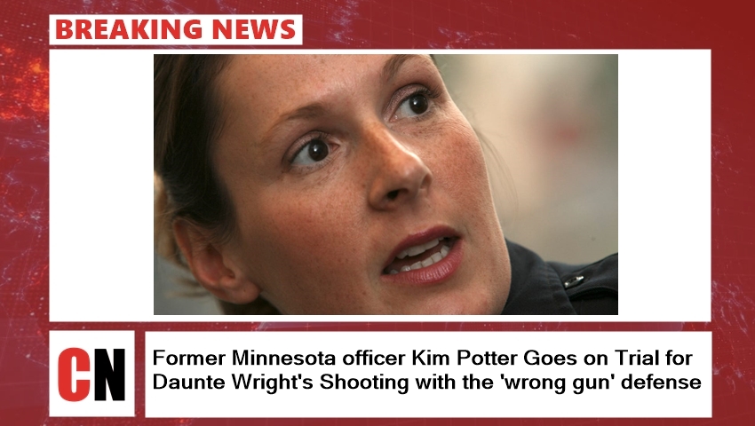 Former Minnesota officer Kim Potter Goes on Trial for Daunte Wright's Shooting with the 'wrong gun' defense