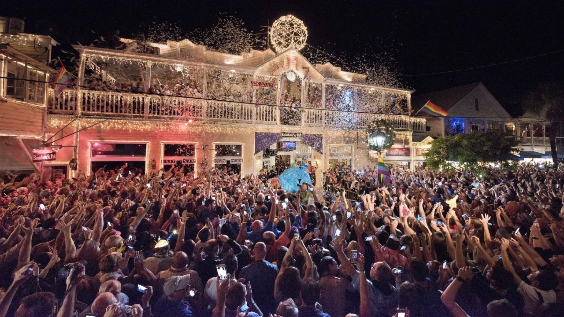 Happy New Year 2022 Celebrations Florida, Key West