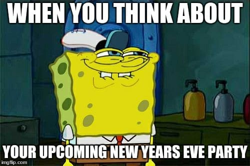 Happy New Year 2022 Memes from Sponge Bob Square Pants