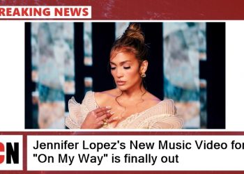 Jennifer Lopez's New Music Video for "On My Way" is finally out