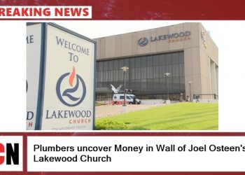 Plumbers uncover Money in Wall of Joel Osteen's Lakewood Church
