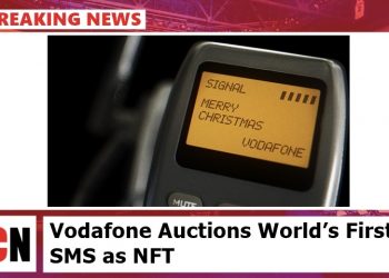 Vodafone Auctions World’s First SMS as NFT