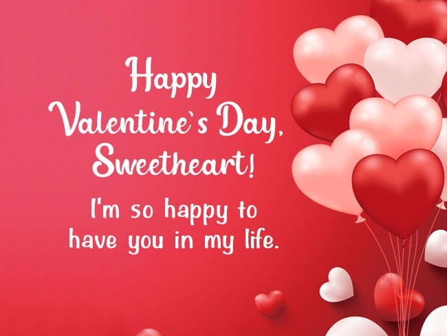 Free Happy Valentine's Day 2022 Images for your Girlfriend