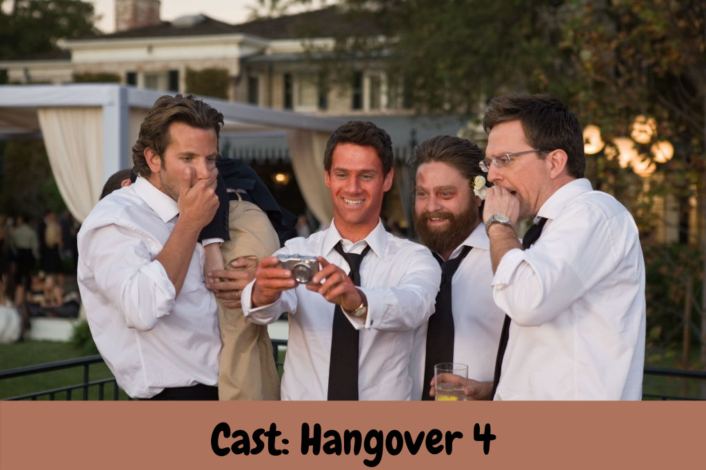 Cast: Hangover 4