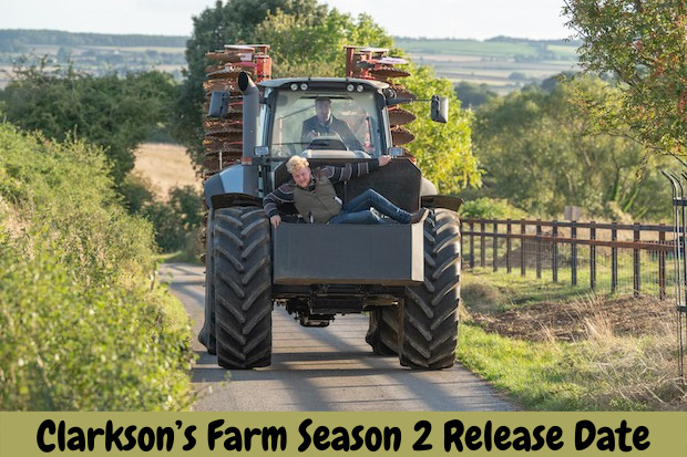 Clarkson’s Farm Season 2 Release Date