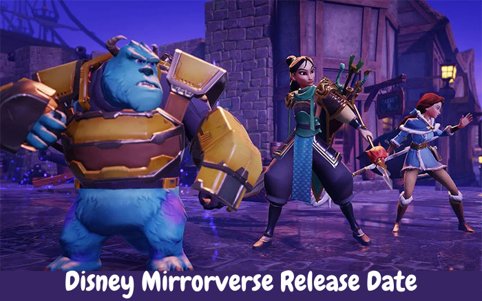 Disney Mirrorverse Release Date
