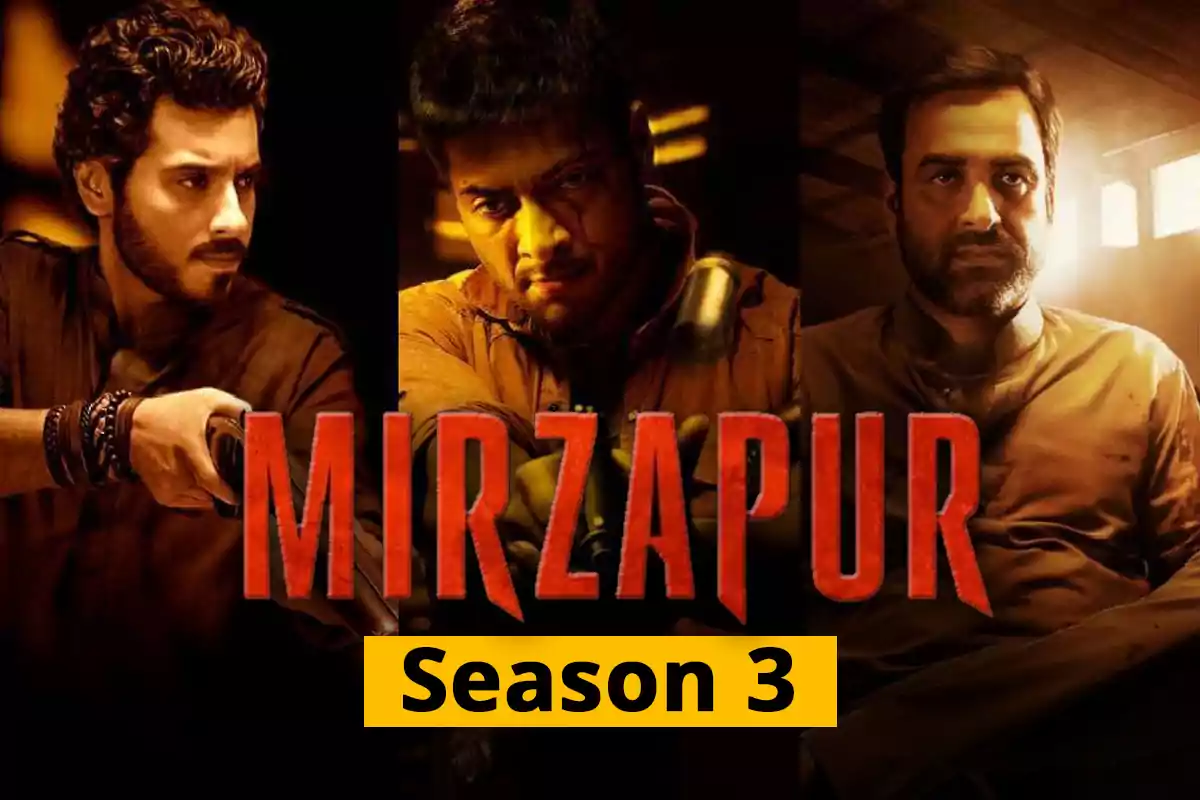 Mirzapur Season 3 Release Date Expectations on Amazon Prime