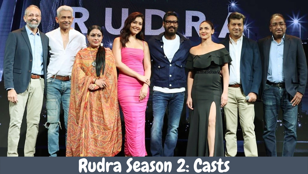 Rudra Season 2: Casts