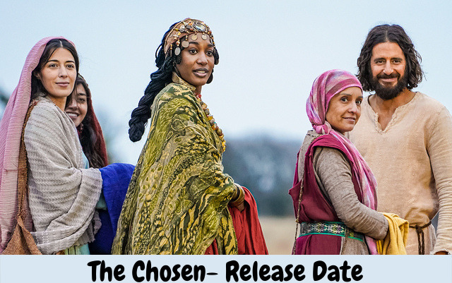 The Chosen 3- Release date
