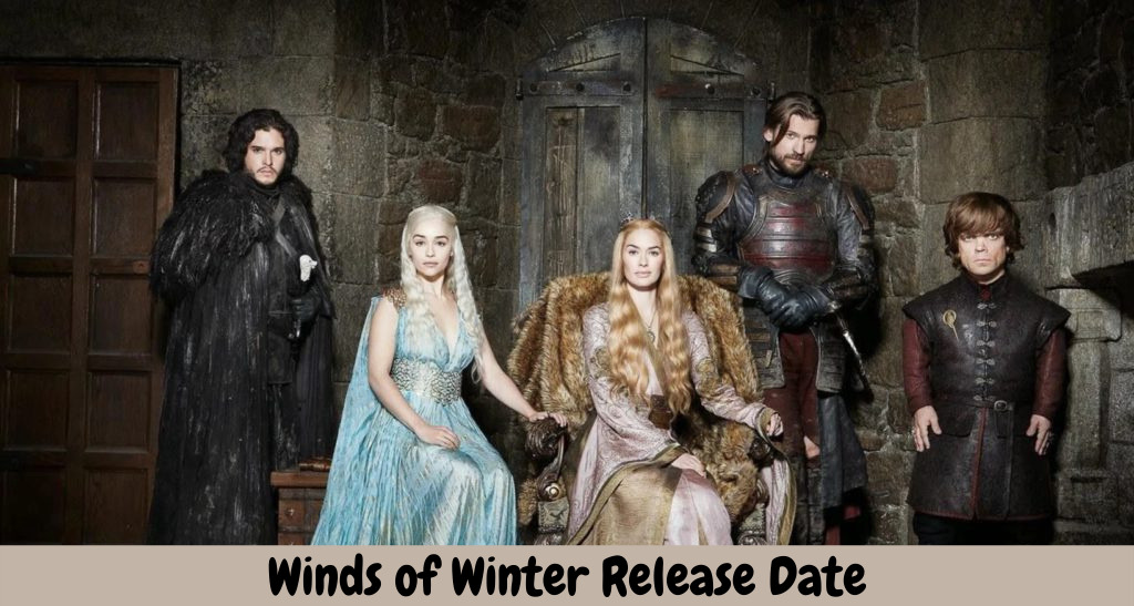 Winds of Winter Release Date