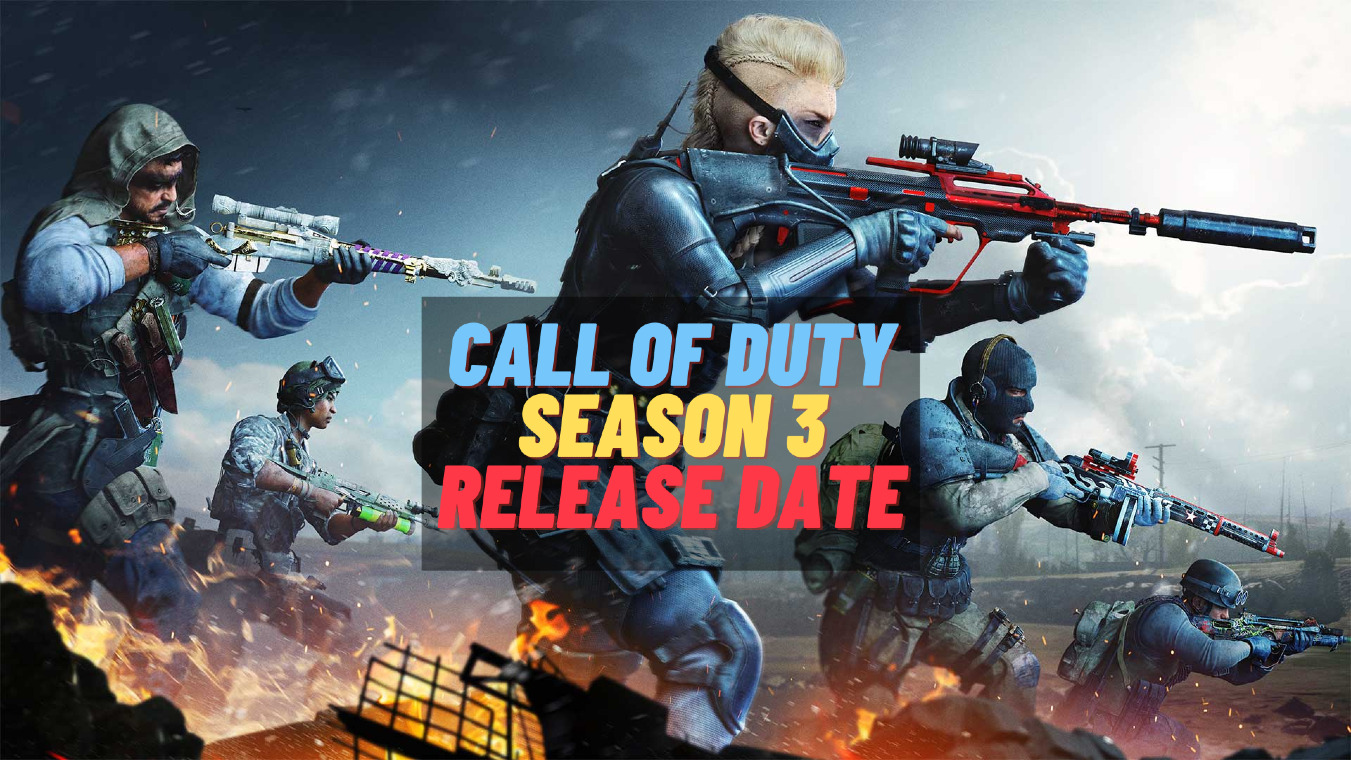 Call of Duty Season 3 Release Date