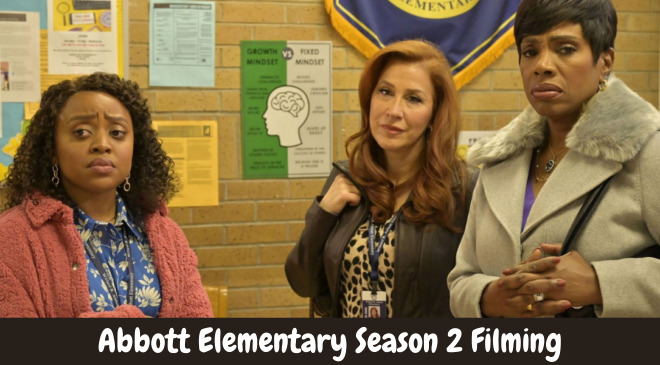 Abbott Elementary Season 2 Filming