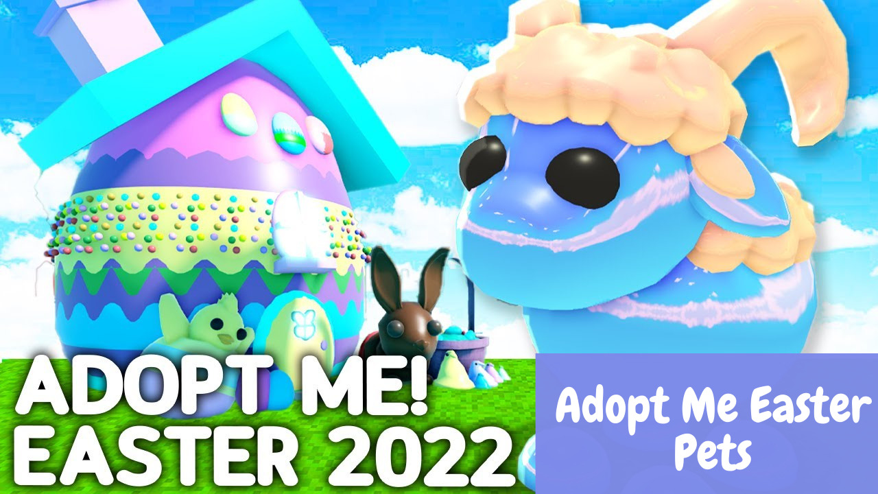 Adopt Me Easter Pets