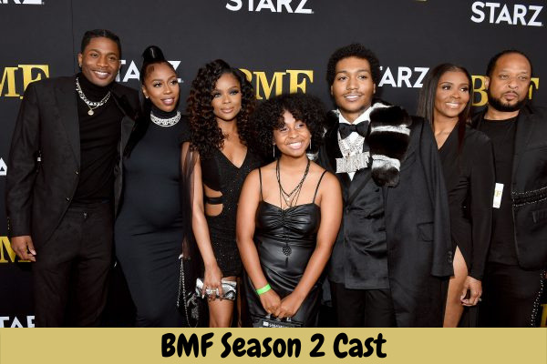 BMF Season 2 Cast