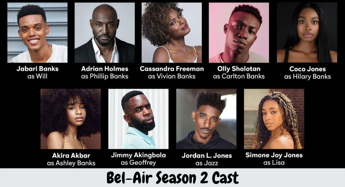 Bel-Air Season 2 Cast