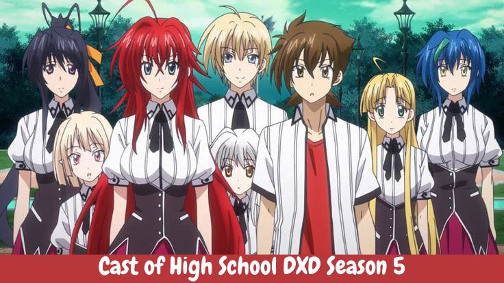 Cast of High School DXD Season 5