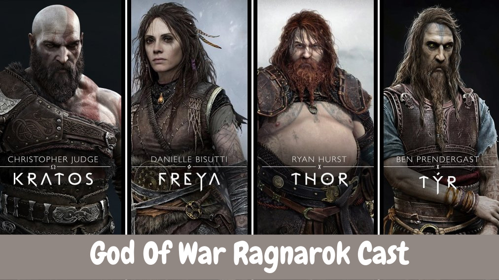 God Of War Ragnarok Cast