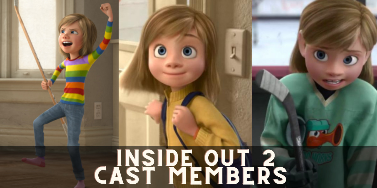 Inside Out 2 Cast Members