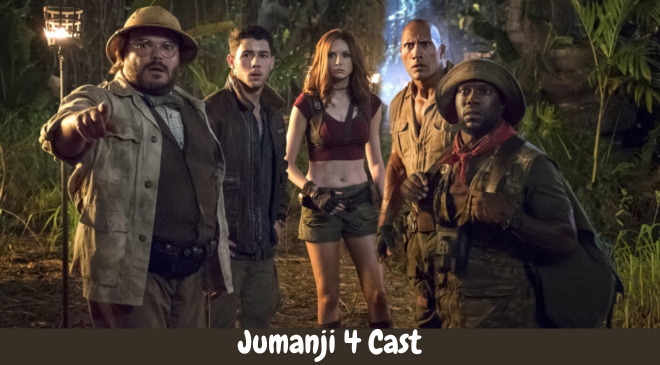 Jumanji 4 Cast