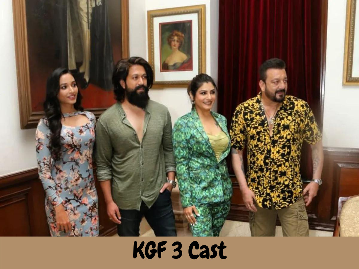 KGF 3 Cast