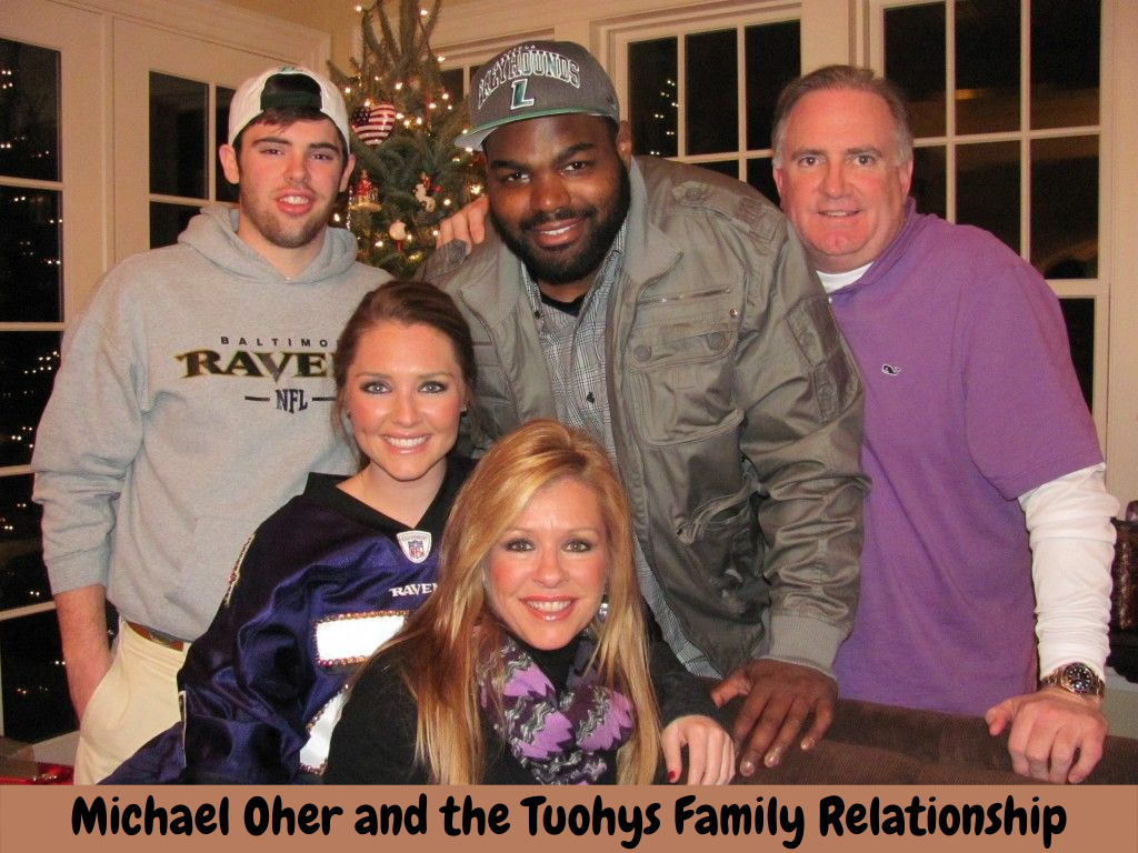 Michael Oher and the Tuohys Family Relationship