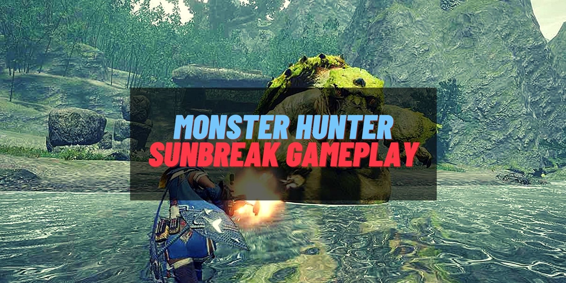 Monster Hunter Sunbreak Gameplay