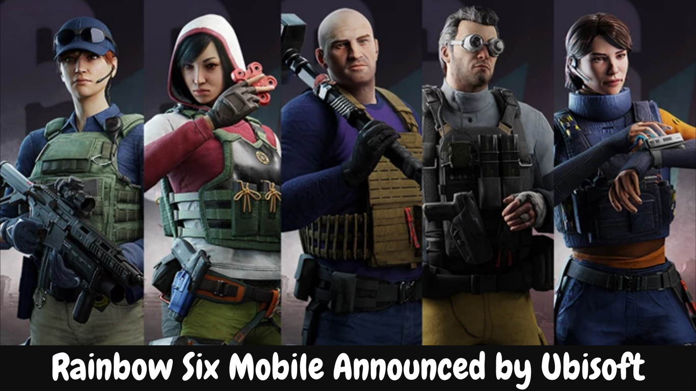Rainbow Six Mobile Announced by Ubisoft
