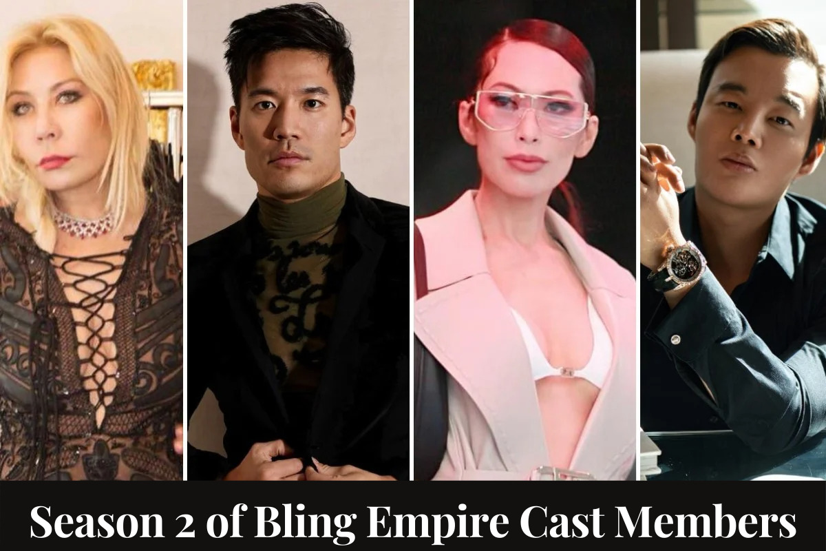 Season 2 of Bling Empire Cast Members