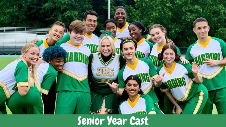 Senior Year Cast