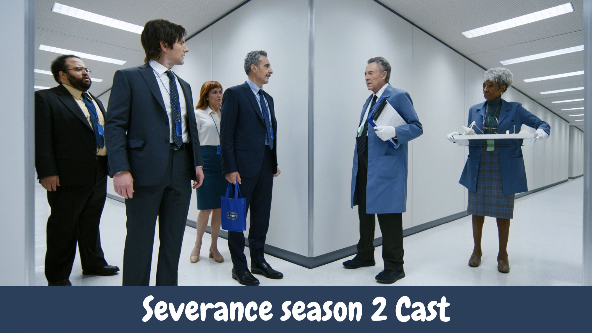 Severance season 2 Cast